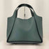 ステラマッカートニー STELLA McCARTNEY サークルロゴ スタッズデザイン ミニポーチ付き 2WAY ショルダー レザーハンドバック レディース