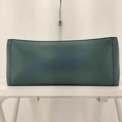 ステラマッカートニー STELLA McCARTNEY サークルロゴ スタッズデザイン ミニポーチ付き 2WAY ショルダー レザーハンドバック レディース