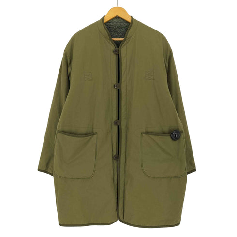 ジャーナルスタンダードレリューム JOURNAL STANDARD relume ARMY TWILL アーミーツイル リバーシブル ブルゾン コート メンズ JPN:M