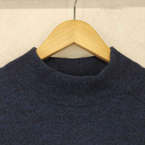 VINTAGE CLUB カシミヤ100 モックネックニット メンズ JPN:L