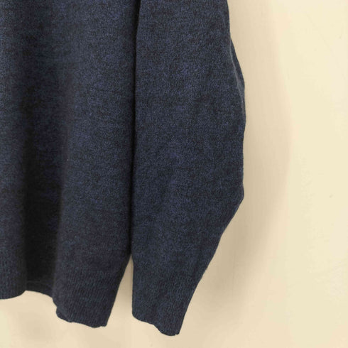 VINTAGE CLUB カシミヤ100 モックネックニット メンズ JPN:L