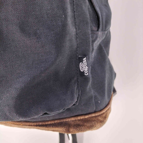 dupont cordura スエード切替 デイパック メンズ