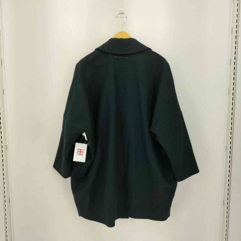 エムエムシックスメゾンマルジェラ MM6 Maison Margiela オーバーサイズド ウールメルトン コクーンコート レディース 36