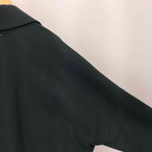エムエムシックスメゾンマルジェラ MM6 Maison Margiela オーバーサイズド ウールメルトン コクーンコート レディース 36