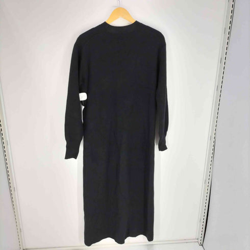 エーピーストゥディオ AP STUDIO 23AW Crew neck Knit Onepiece レディース JPN:36
