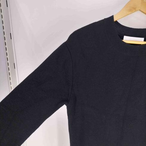 エーピーストゥディオ AP STUDIO 23AW Crew neck Knit Onepiece レディース JPN:36