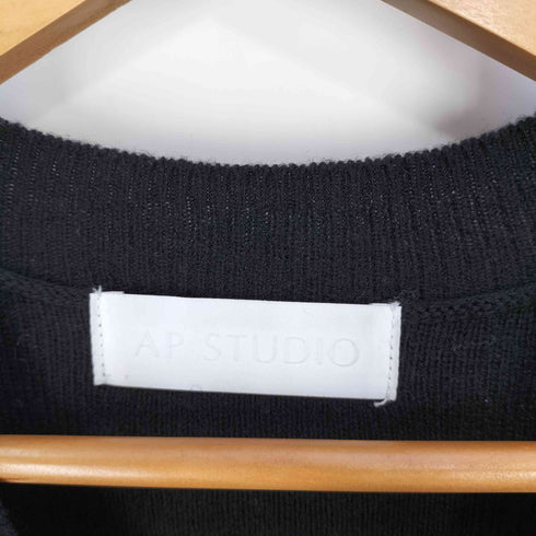 エーピーストゥディオ AP STUDIO 23AW Crew neck Knit Onepiece レディース JPN:36
