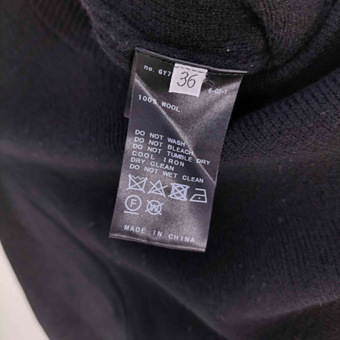 エーピーストゥディオ AP STUDIO 23AW Crew neck Knit Onepiece レディース JPN:36