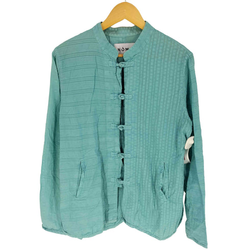 ノーマティーディー NOMA t.d. マルチパターン チャイナシャツ メンズ JPN:1