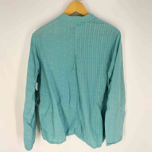 ノーマティーディー NOMA t.d. マルチパターン チャイナシャツ メンズ JPN:1