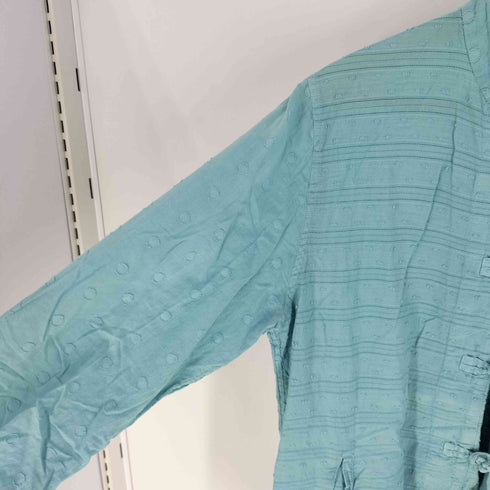 ノーマティーディー NOMA t.d. マルチパターン チャイナシャツ メンズ JPN:1