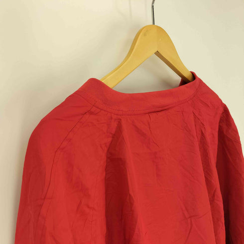 SPORT TEK 企業ロゴ刺繍 Vジャン プルオーバー ジャケット メンズ 4XL