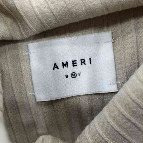 アメリ AMERI ELABORATE KNIT DRESS エラボレイト ニットドレス レディース M