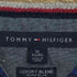 トミーヒルフィガー TOMMY HILFIGER LUXURY BLEND マルチボーダー ハーフジップ ニット メンズ import:XL