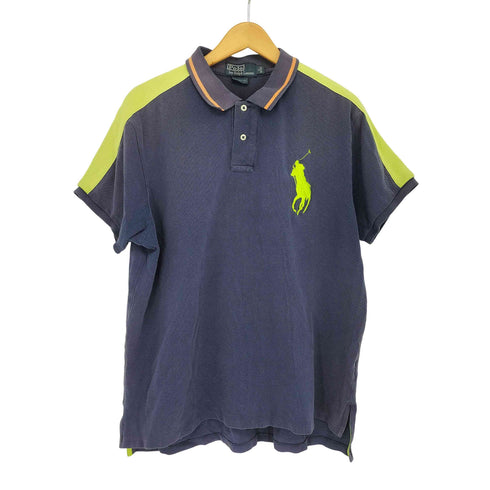 ポロバイラルフローレン Polo by RALPH LAUREN CUSTOM FIT ビックポニー刺繍S/Sポロシャツ メンズ JPN:XL