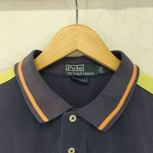 ポロバイラルフローレン Polo by RALPH LAUREN CUSTOM FIT ビックポニー刺繍S/Sポロシャツ メンズ JPN:XL