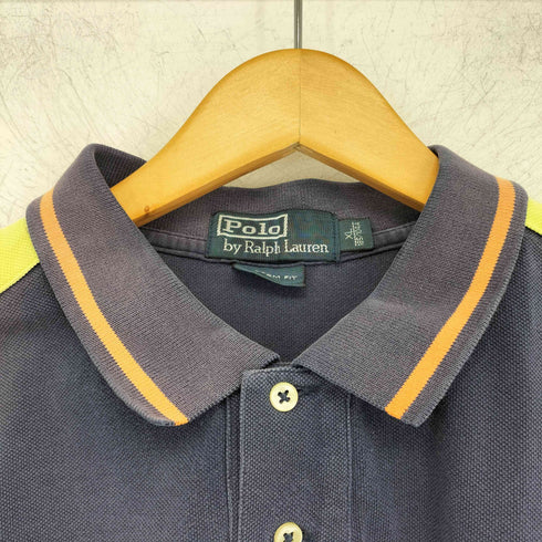 ポロバイラルフローレン Polo by RALPH LAUREN CUSTOM FIT ビックポニー刺繍S/Sポロシャツ メンズ JPN:XL