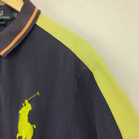 ポロバイラルフローレン Polo by RALPH LAUREN CUSTOM FIT ビックポニー刺繍S/Sポロシャツ メンズ JPN:XL