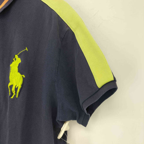 ポロバイラルフローレン Polo by RALPH LAUREN CUSTOM FIT ビックポニー刺繍S/Sポロシャツ メンズ JPN:XL