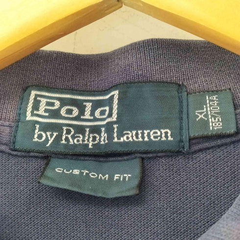 ポロバイラルフローレン Polo by RALPH LAUREN CUSTOM FIT ビックポニー刺繍S/Sポロシャツ メンズ JPN:XL
