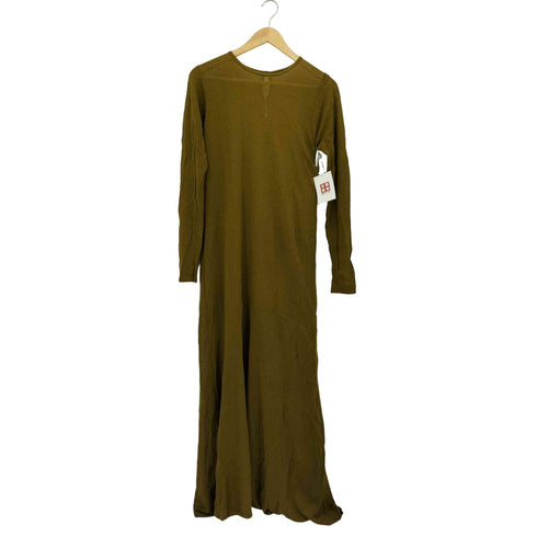 アメリ AMERI MERMAID LONG KNIT DRESS マーメイド ロングニット ドレス レディース M