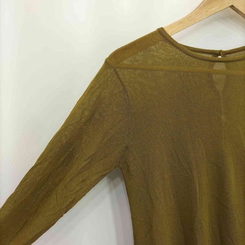 アメリ AMERI MERMAID LONG KNIT DRESS マーメイド ロングニット ドレス レディース M