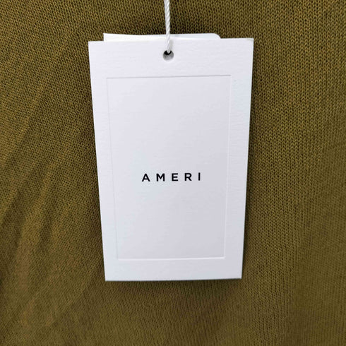 アメリ AMERI MERMAID LONG KNIT DRESS マーメイド ロングニット ドレス レディース M