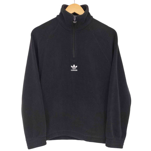 アディダスオリジナルス adidas Originals Trefoil Half Zip TF JKT ポーラー フリース FLEECE JACKET メンズ JPN:S