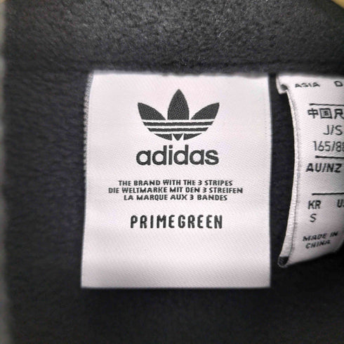 アディダスオリジナルス adidas Originals Trefoil Half Zip TF JKT ポーラー フリース FLEECE JACKET メンズ JPN:S