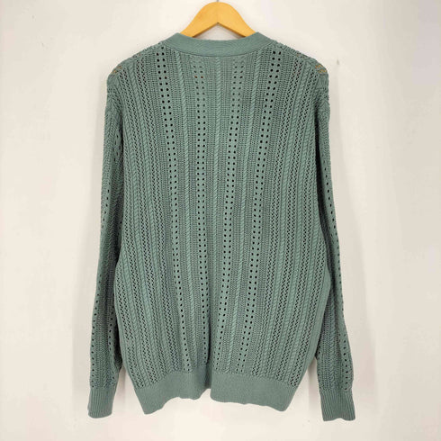 ジュンレッド JUNRed j.n.r.d ジオメトリールーズカーディガン メンズ JPN:L