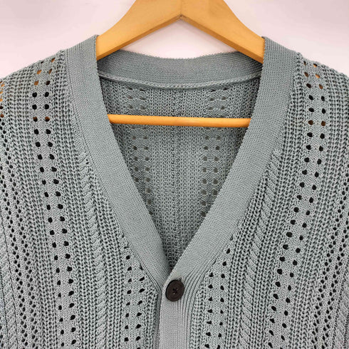 ジュンレッド JUNRed j.n.r.d ジオメトリールーズカーディガン メンズ JPN:L