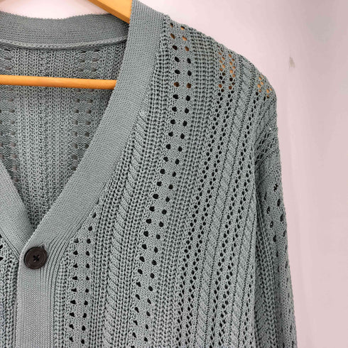 ジュンレッド JUNRed j.n.r.d ジオメトリールーズカーディガン メンズ JPN:L