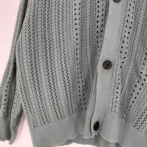 ジュンレッド JUNRed j.n.r.d ジオメトリールーズカーディガン メンズ JPN:L