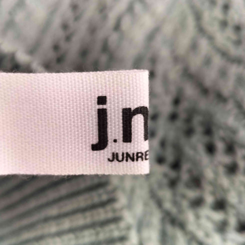 ジュンレッド JUNRed j.n.r.d ジオメトリールーズカーディガン メンズ JPN:L