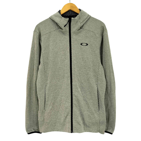 オークリー OAKLEY Enhance Technical Fleece Jacket.Grid 8.0 メンズ import:XL