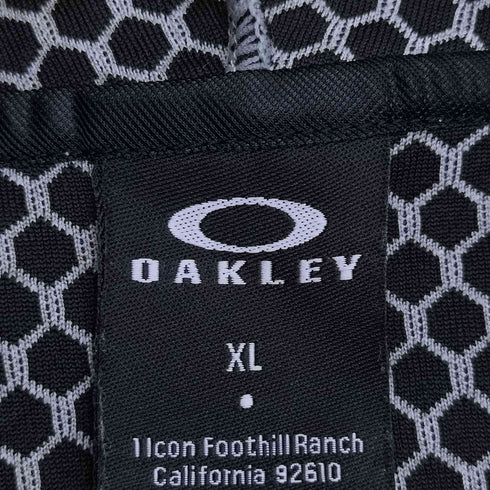 オークリー OAKLEY Enhance Technical Fleece Jacket.Grid 8.0 メンズ import:XL