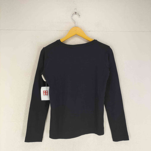 ダブルスタンダードクロージング DOUBLE STANDARD CLOTHING スタービジュー装飾 ロングスリーブカットソー Y2K レディース 36