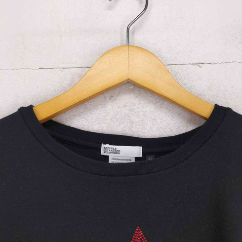 ダブルスタンダードクロージング DOUBLE STANDARD CLOTHING スタービジュー装飾 ロングスリーブカットソー Y2K レディース 36