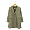 アメリ AMERI RING DOT BUTTON JACKET リングドットボタン ダブルブレスト テーラードジャケット レディース F