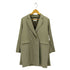 アメリ AMERI RING DOT BUTTON JACKET リングドットボタン ダブルブレスト テーラードジャケット レディース F