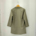 アメリ AMERI RING DOT BUTTON JACKET リングドットボタン ダブルブレスト テーラードジャケット レディース F