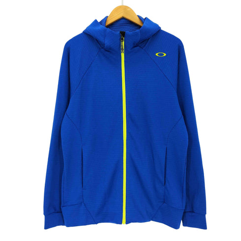 オークリー OAKLEY ENHANCE TECHNICAL FLEECE JACKET.GRID 9.0 メンズ import:L