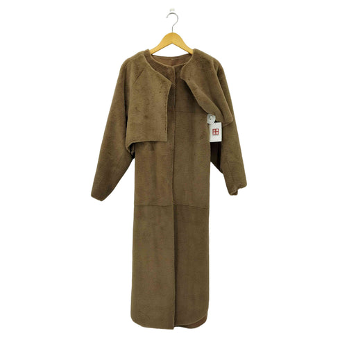 アメリ AMERI MANY WAY USEFUL BOA COAT メニーウェイ ユースフル ボア コート レディース M