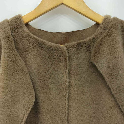 アメリ AMERI MANY WAY USEFUL BOA COAT メニーウェイ ユースフル ボア コート レディース M