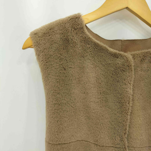 アメリ AMERI MANY WAY USEFUL BOA COAT メニーウェイ ユースフル ボア コート レディース M