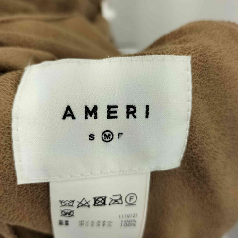 アメリ AMERI MANY WAY USEFUL BOA COAT メニーウェイ ユースフル ボア コート レディース M