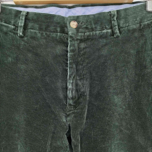 ポロラルフローレン POLO RALPH LAUREN CLASSIC FIT ノータック 太畝 コーデュロイ パンツ メンズ 33/32
