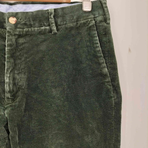 ポロラルフローレン POLO RALPH LAUREN CLASSIC FIT ノータック 太畝 コーデュロイ パンツ メンズ 33/32