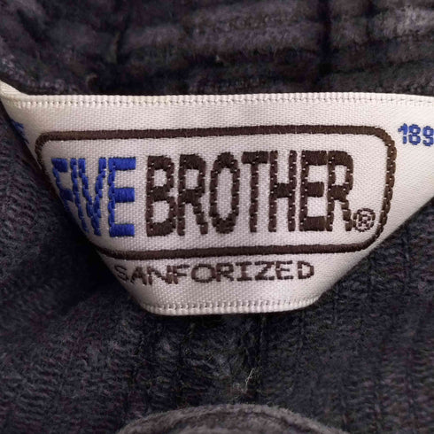 ファイブブラザー FIVE BROTHER イージーコーデュロイパンツ メンズ JPN:L