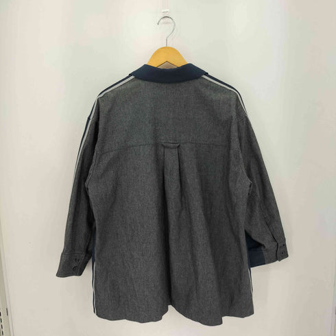 アメリヴィンテージ Ameri VINTAGE BACK DENIM DETAIL BLAZER バックデニム ディテール ブレザー レディース S